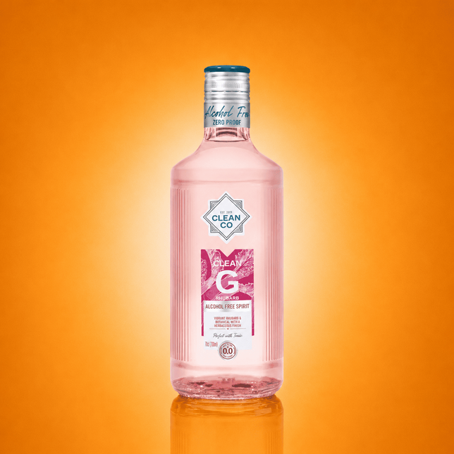 Gin CLEAN G Rhubarb 0% 0,7L