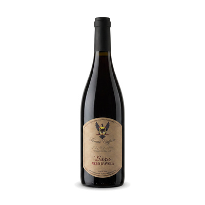 Wino Tenute Cuffaro di Filippo Cuffaro VINO ‘SARU NERO d’AVOLA D.O.C. 2022 BIO 0,75L