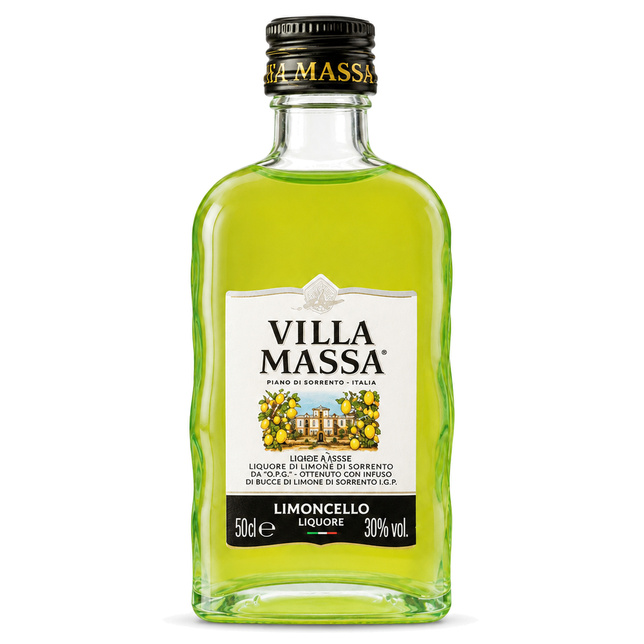 Mini VILLA MASSA LIMONCELLO 30% 50ML