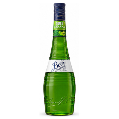 LIKIER BOLS CREME DE BANANA GREEN 17% 0,7L