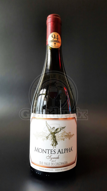 MONTES ALPHA SYRAH 14,5% 0,75l