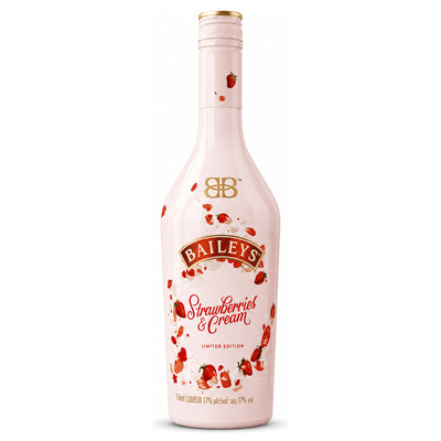 Likier BAILEY'S STRAWBERRY17% 0.5L