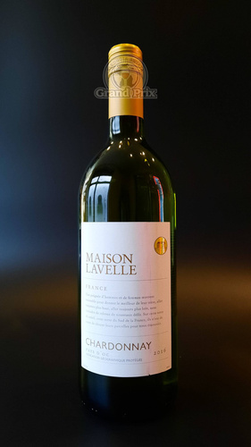 WINO MAISON LAVELLE CHARDONNAY PAYS D'OC IGP 12,5% 1L