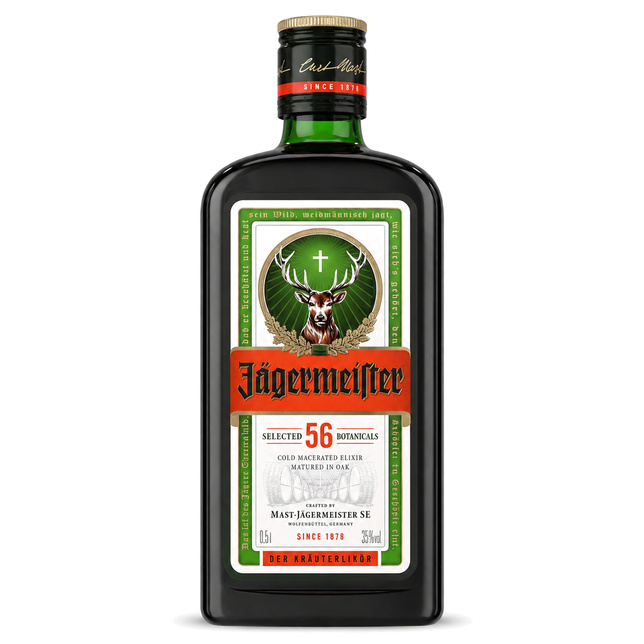 LIKIER JAGERMEISTER 35% 0,5L