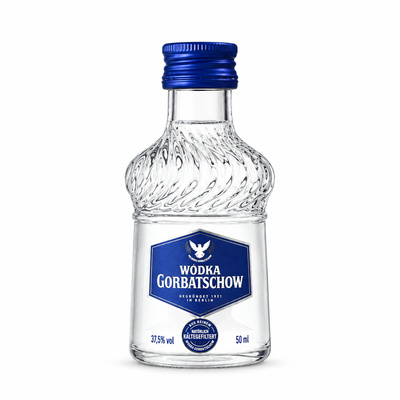 Mini wódka GORBATSCHOW 37,5%  0,1L