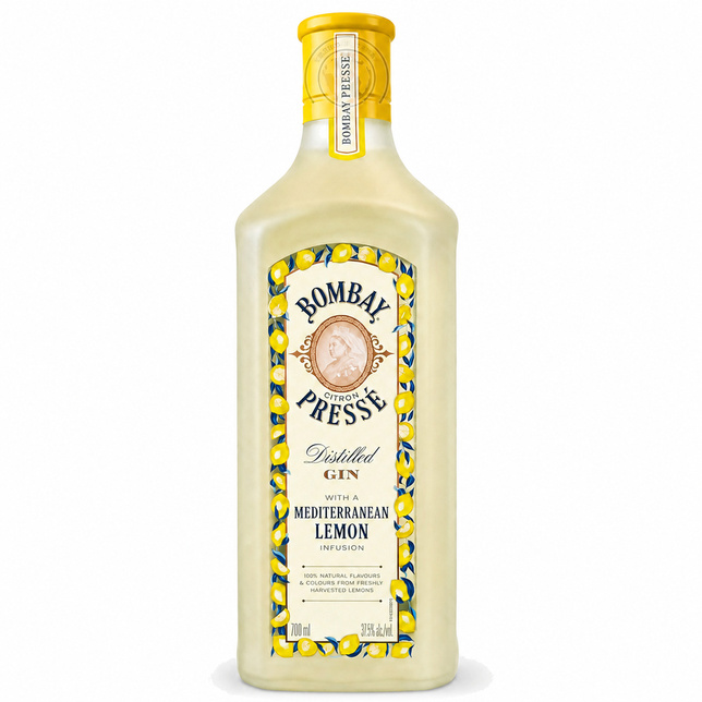 BOMBAY CITRON PRESSE 37,5% 0,7L