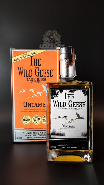 WHISKY THE WILD GEESE RARE IRISH WHISKEY 43% 0,7L