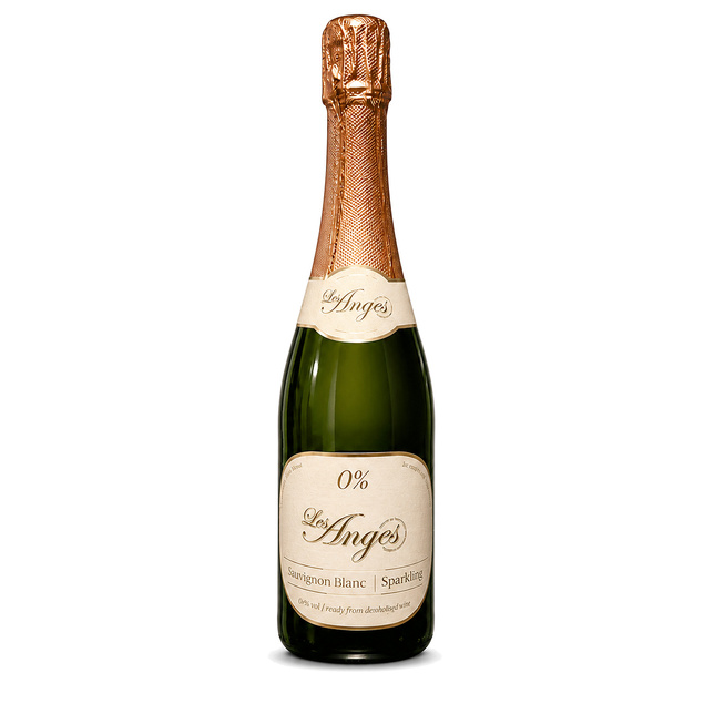 Wino mus. Les Anges Sauvignon Blanc Brut sparkling 0% 0,75 L