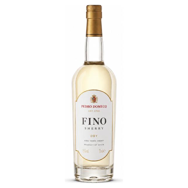 SHERRY PEDRO DOMECQ FINO DRY 15% 0,75L