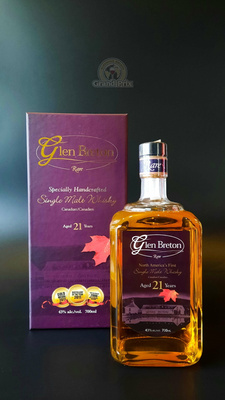 GLEN BRETON 21YO 43% 0,7L