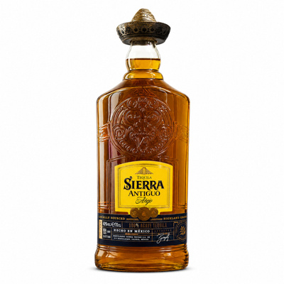 TEQUILA SIERRA ANTIGUO ANEJO 40%  0,7L