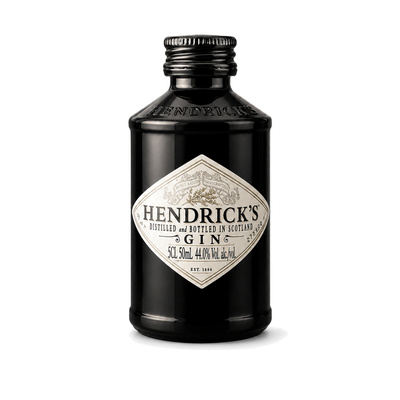Mini GIN HENDRICK'S  41,4%  50ML