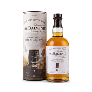 WHISKY BALVENIE 12YO SWEET TOAST OF AMERICAN OAK 43% 0,7L