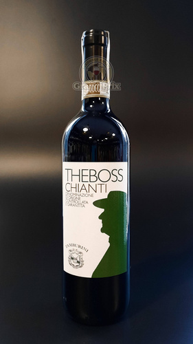 WINO TAMBURINI CHIANTI DOCG THE BOSS 2018 14% 0.75L