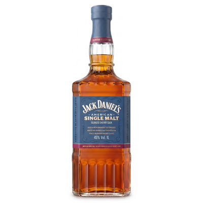 Whiskey Jack Daniel's American Single Malt 45% 1,0 L