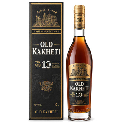 Brandy Old Kakheti 10 Year Old 40% 0,5l