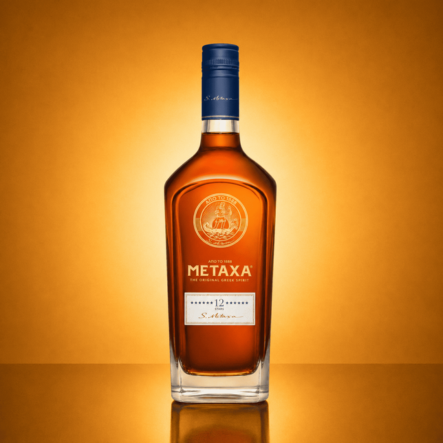 BRANDY METAXA 12* 40% 0,7L