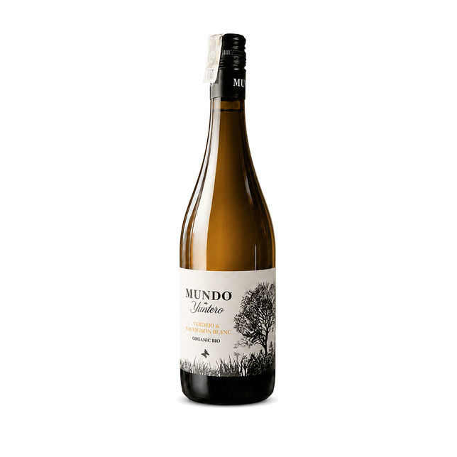 Wino Bio Mundo de Yuntero White DO La Mancha 0,75 L