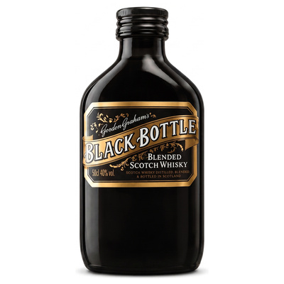 Mini Whisky BLACK BOTTLE 50ML 40%