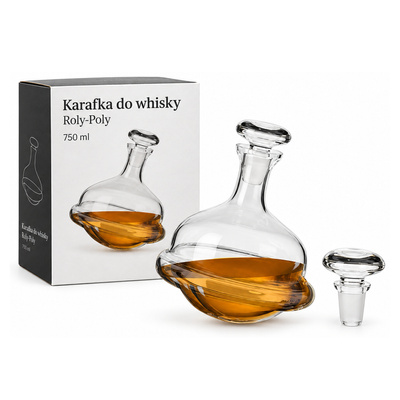 Karafka do whisky Roly-Poly 750 ml