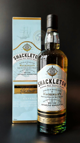 SHACKLETON BLENDED SCOTCH WHISKEY  40%  0,7L