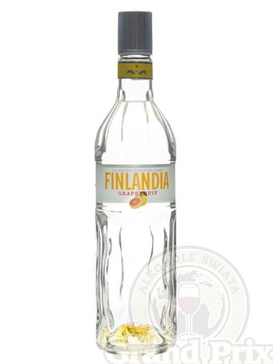 FINLANDIA GRAPEFRUIT FUSION 37,5% 0,5L