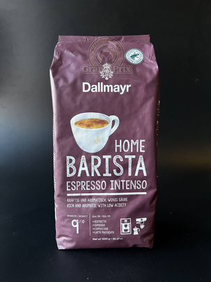 Kawa ziarnista Dallmayr Home Barista Espresso Intenso 1kg