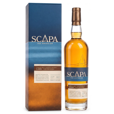 Whisky Scapa Glansa 40% 0.7 L