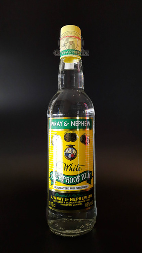 RUM APPLETON WRAY &amp; NEPHEW'S OVERPROOF 63%  0,7L