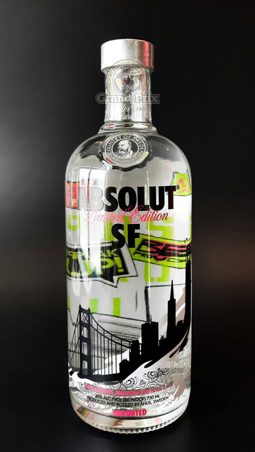 WÓDKA ABSOLUT SAN FRANCISCO 40% 0,75L