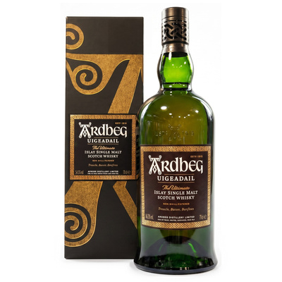 WHISKY ARDBEG UIGEADAIL 54,2% 0.7L