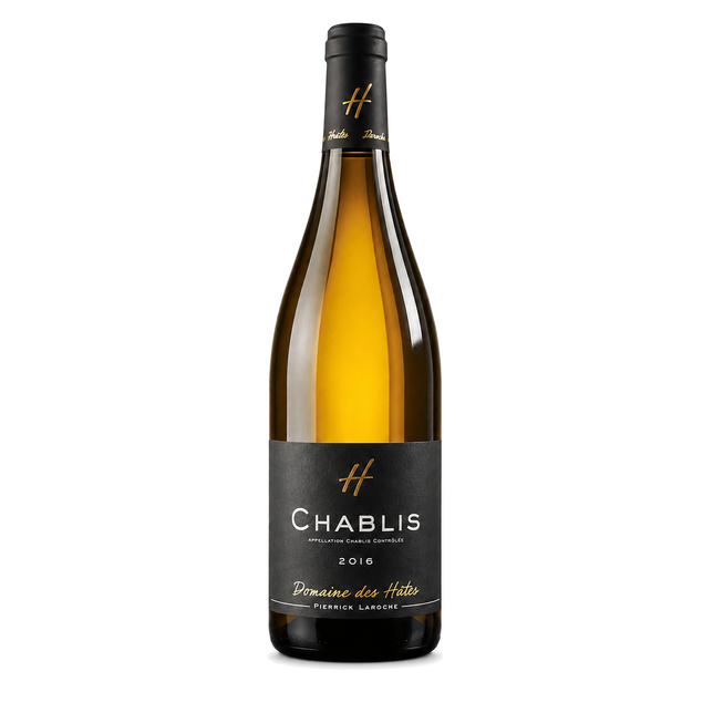 Wino Chablis Domaine des Hates AOC 0,75 L