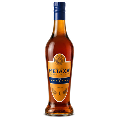 BRANDY METAXA 7* 40% 0,7L