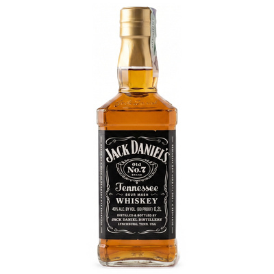 JACK DANIEL'S 40%  0,2L