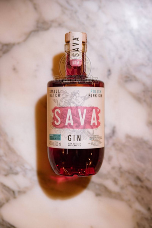 GIN Sava Pink 40% 0,7l