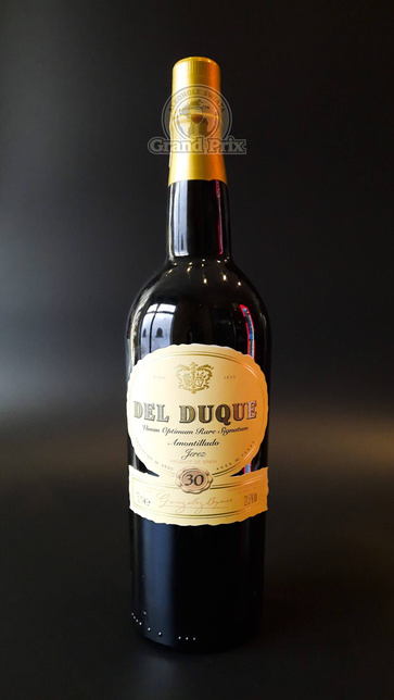 SHERRY DEL DUQUE AMONTILLADO 30YO  21,5% 0,75L