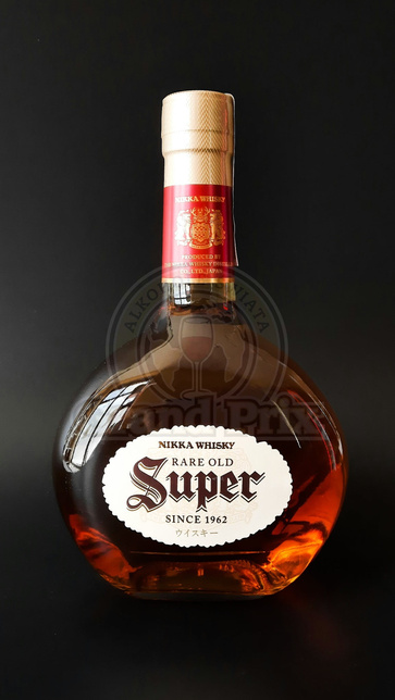 WHISKY NIKKA SUPER RARE OLD  43% 0,7L
