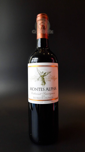 MONTES ALPHA CABERNET SAUVIGNON 0,75L