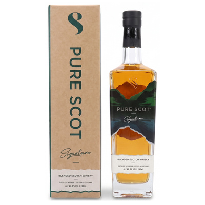 WHISKY BLADNOCH PURE SCOT BLENDED 40% 0,7L