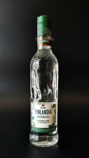 FINLANDIA BOTANICAL CUCUMBER &amp; MINT 30% 0,5L