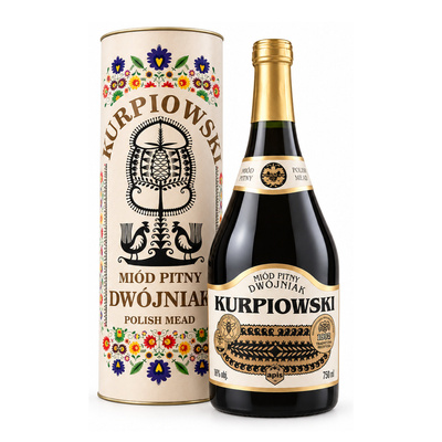MIÓD KURPIOWSKI DWÓJNIAK TUBA 0.75L 16%