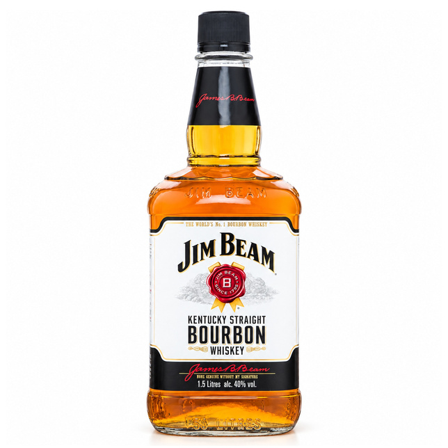 BOURBON JIM BEAM 40% 1,5L
