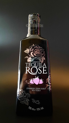 LIKIER TEQUILA ROSE STRAWBERRY CREAM 15% 0,7L