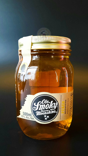 OLE SMOKY PEACH  20%  0,5L
