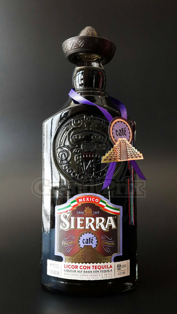 SIERRA CAFE 25% 0,7L