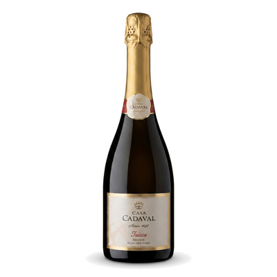 WINO CASA CADAVAL AOC DOP DO TEJO TUISCA BRUT (BLANC DE NOIR) 2019 0,75l