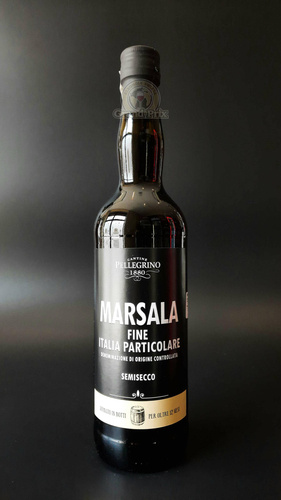 MARSALA FINE PELLEGRINO 17% 0,75L