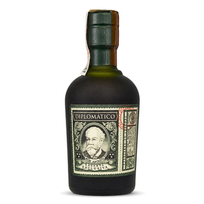 DIPLOMATICO RESERVA EXCLUSIVA 40% 50ML