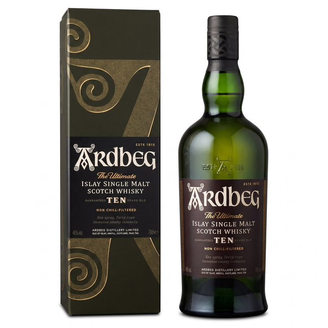 WHISKY ARDBEG 10YO 46% 0,7L