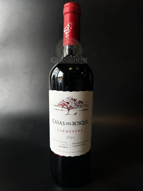 Wino Casas del Bosque Carmenere Casablanca 0,75 L